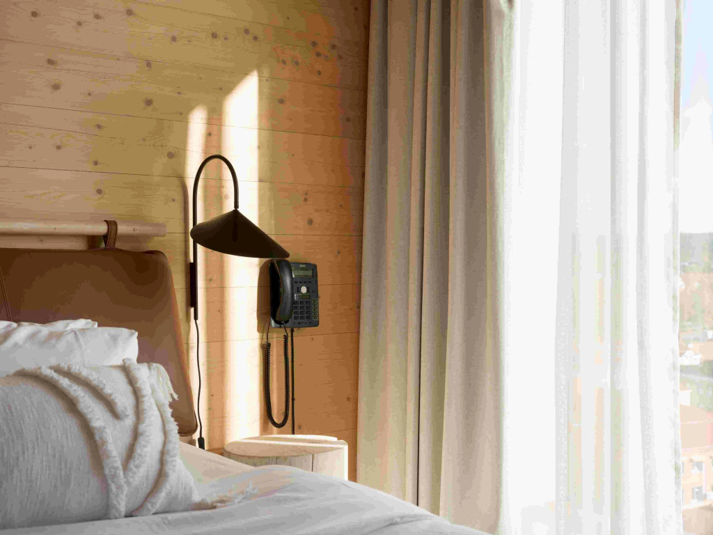 The Wood Hotel by Elite