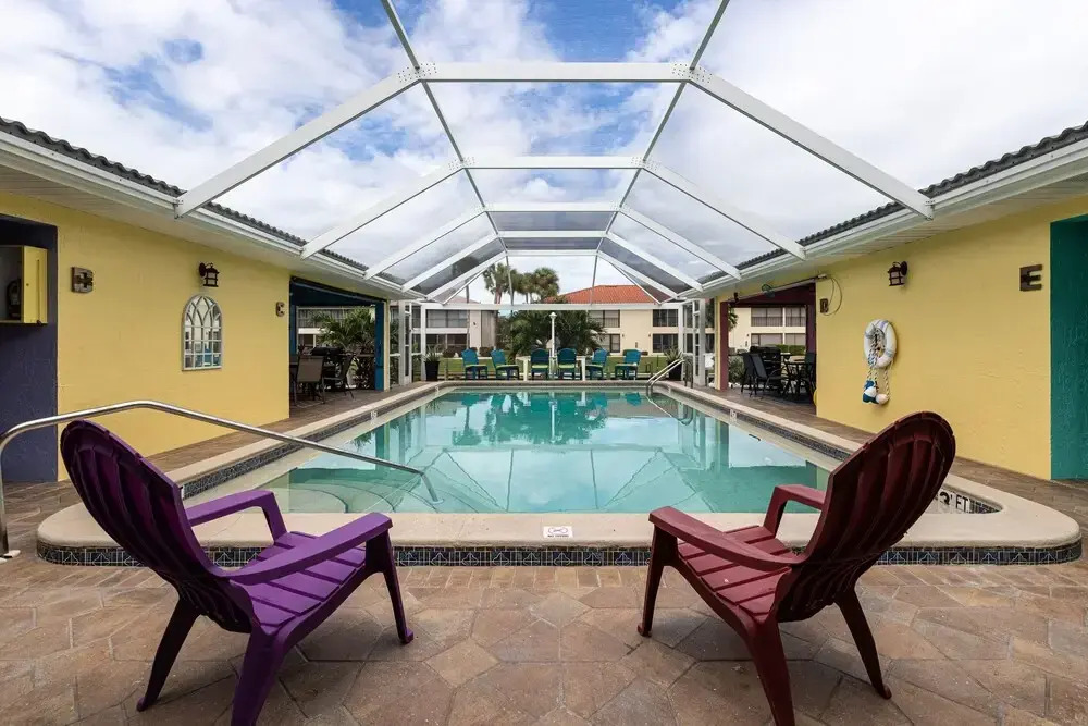 Gulf Access #A 3 Bedroom w/ Heated Pool