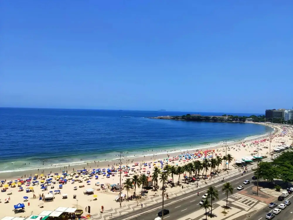 Studio na Praia Vista Total TC1202