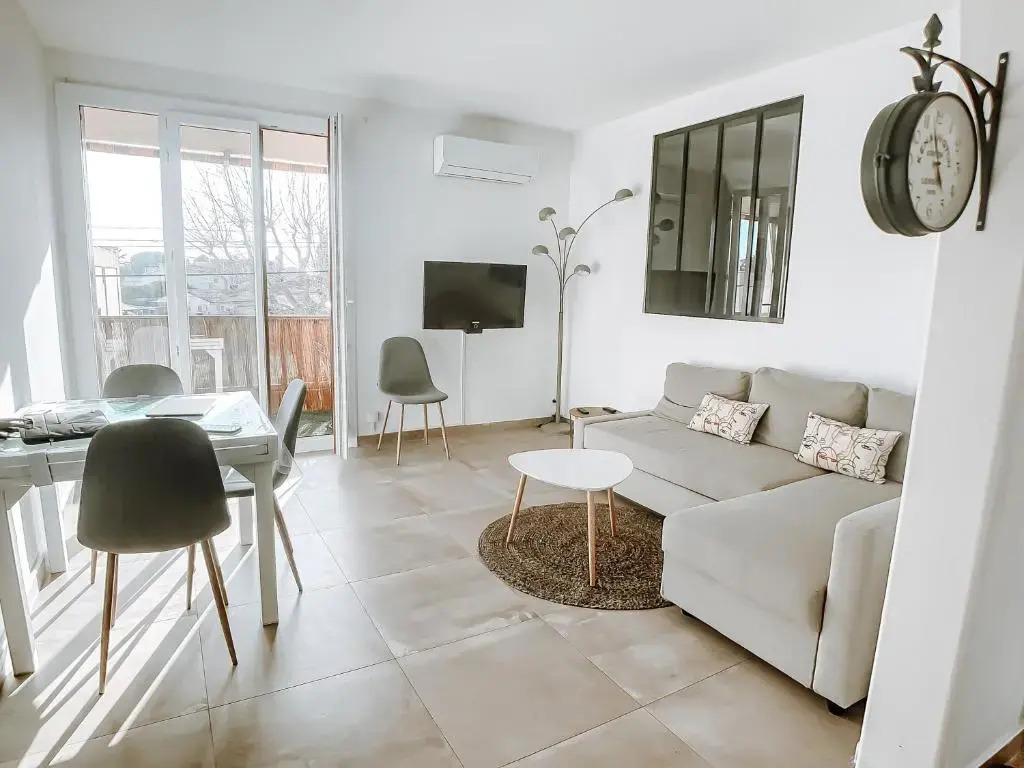Appartement T3 tout confort à 500m de la mer - KNOCK'IN - ST-CYR-SUR-MER