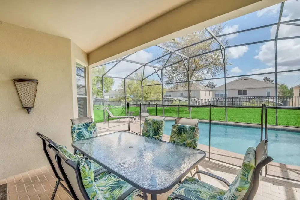 Stunning Home With Great Pool Area, 5 Miles From Disney! CDC Standards #5wh524