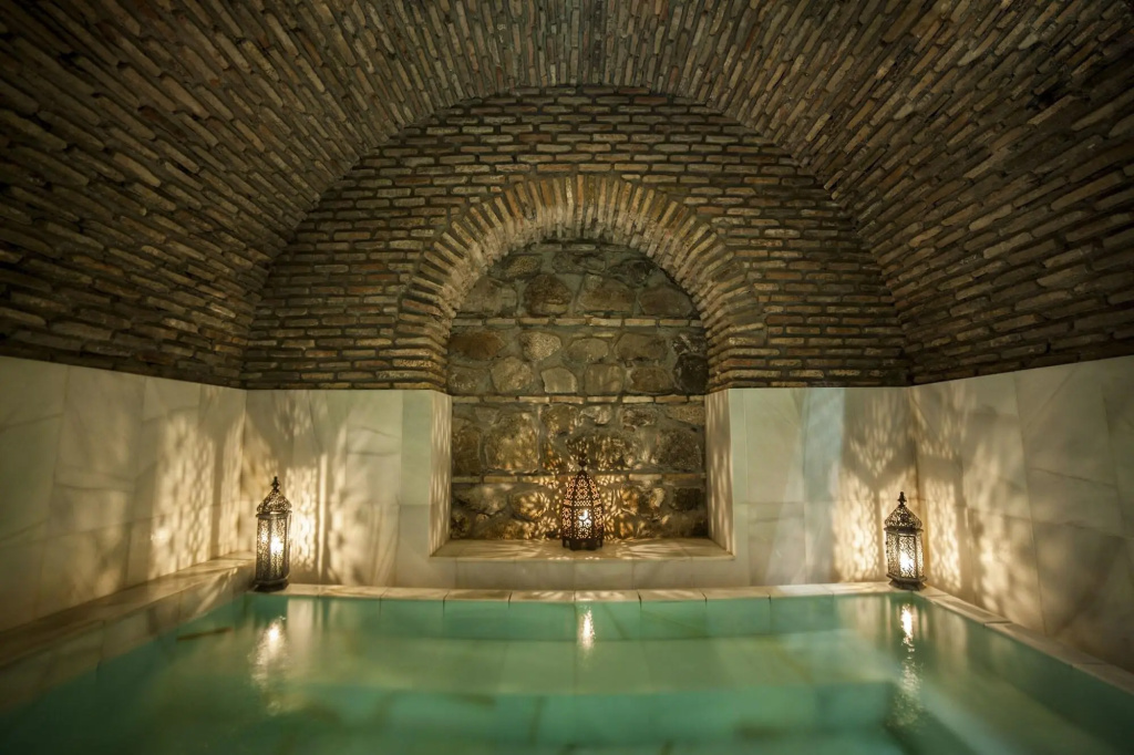 RIAD MEDINA MUDEJAR BAÑOS ARABES