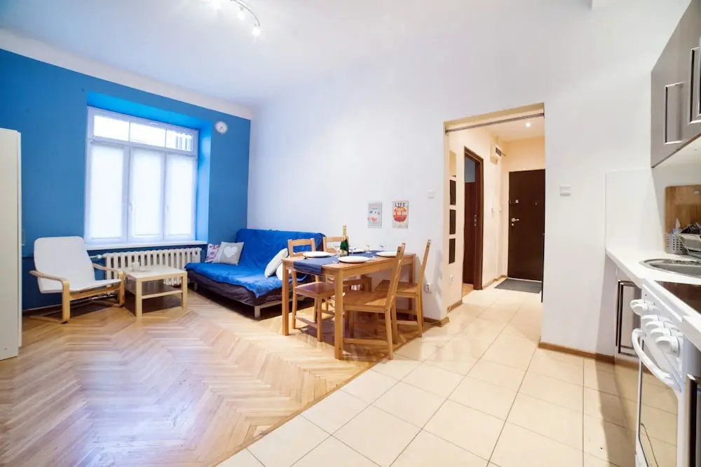 Blue Happy Apartment