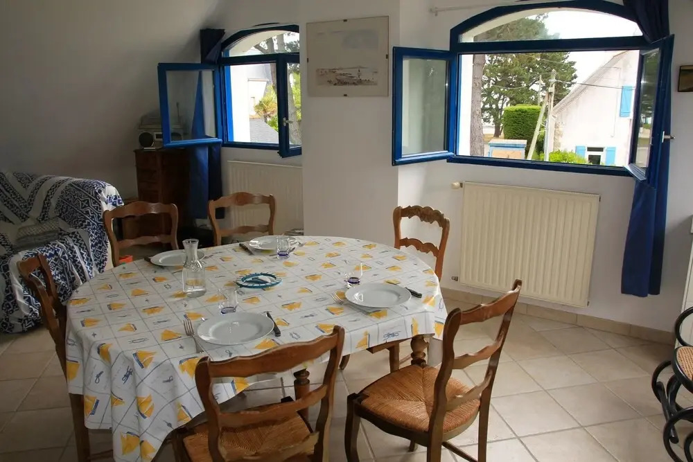 Apartment With 2 Bedrooms in Saint-pierre-quiberon, With Wonderful sea