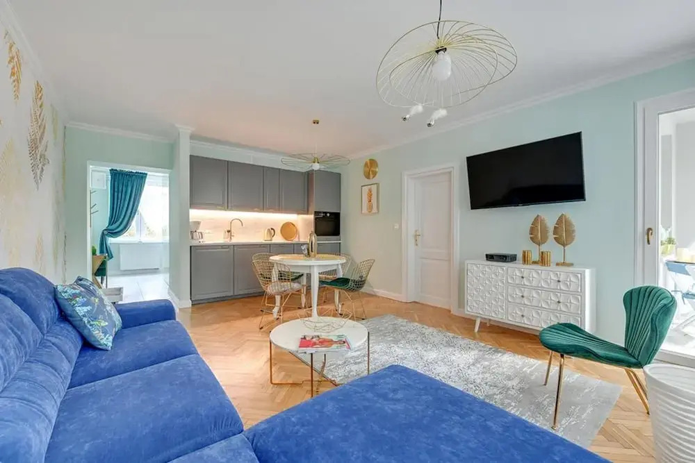 BillBerry Apartments - Golden Suite