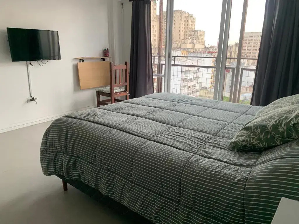 Luminoso Estudio en Recoleta remote work WIFI