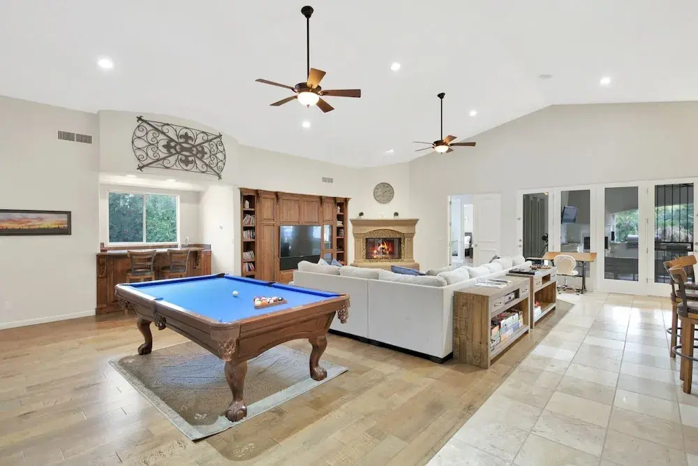 New Listing! Lavish Home W/ Pool & Tennis Court Home