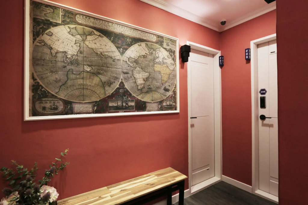 Blueboat Hostel Jeonju