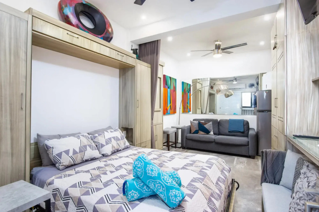 5D - Super Studio Well Laid out Everything you Need - Stunning Rooftop Inifinity Pool