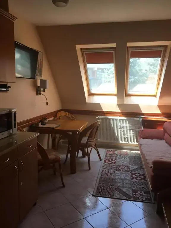 Muskátli Apartmanház
