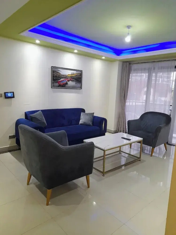 Luxurious Nairobi Apartment With Shared Pool and City Views