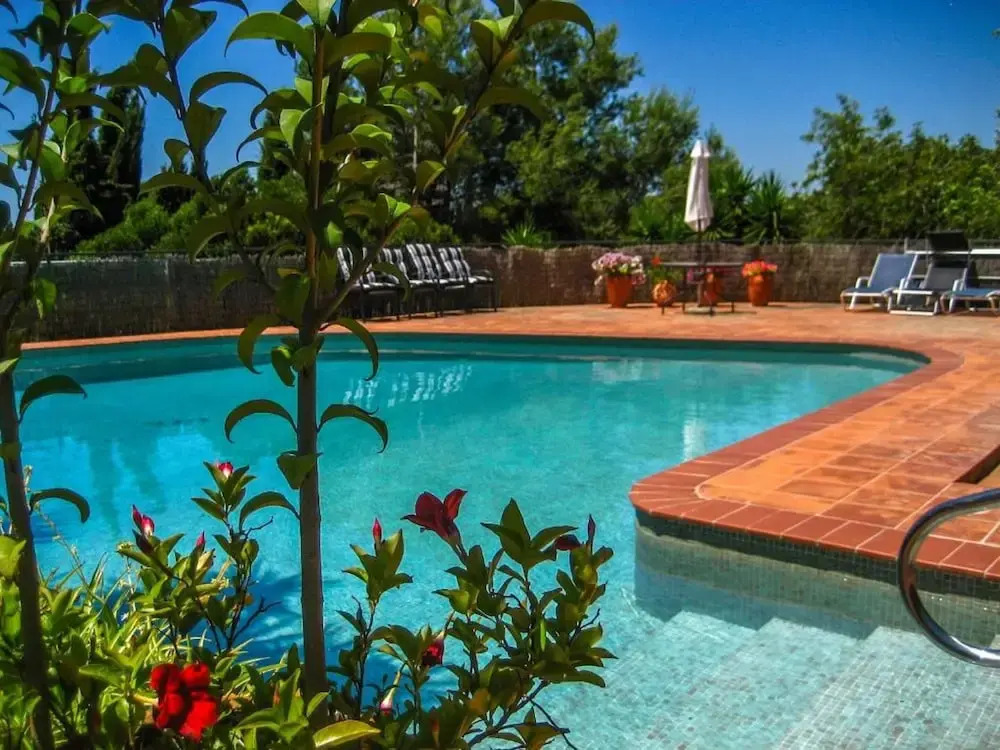 Apartment with 3 Bedrooms in San Pedro de Ribas, with Wonderful Sea View, Shared Pool, Furnished Garden - 5 Km From the Beach