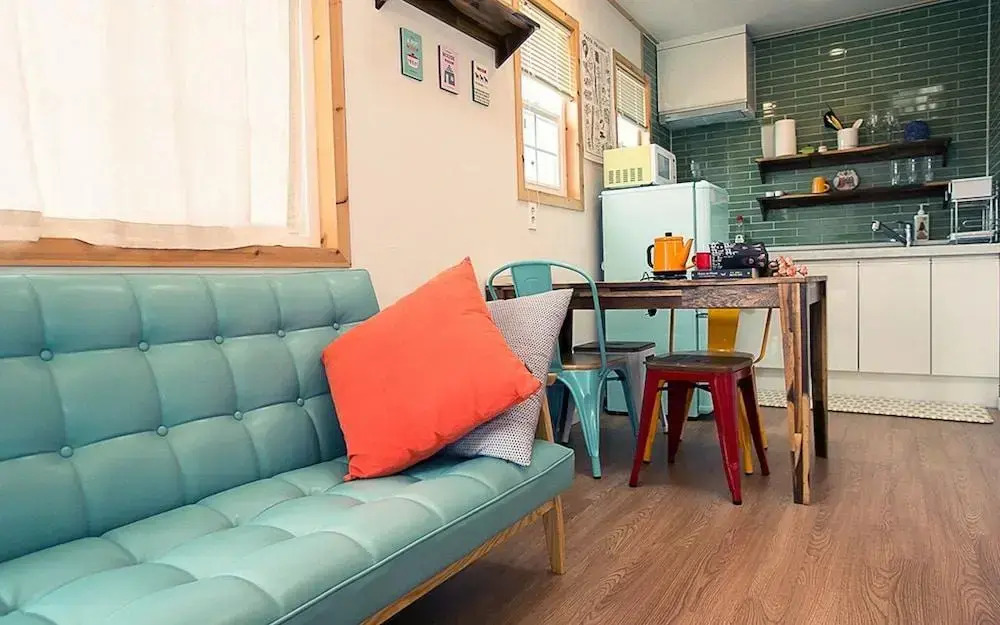 Jeju Zamong & Sarangchae Guesthouse