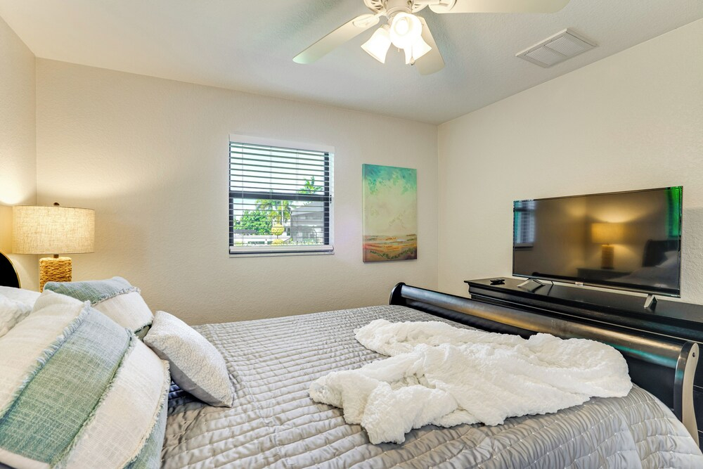 Modern Home w/ Pool & Canal Access in Cape Coral