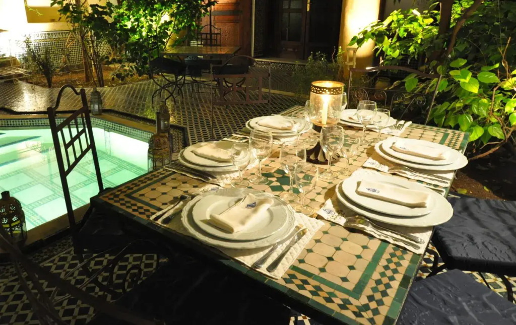 Riad Le Sucrier de Fès