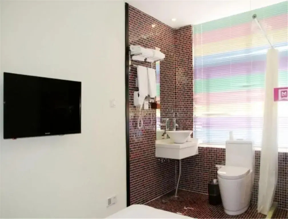 City Mini Hotel Qingdao Development Zone Haishang Jianianhua