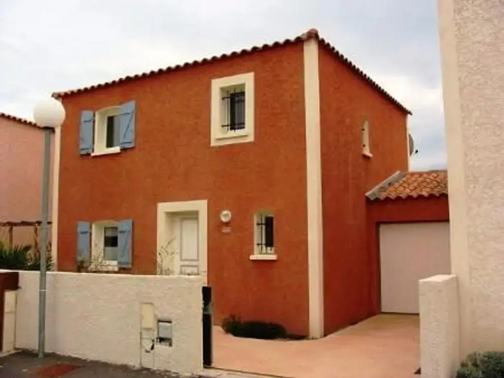 Maison 4 pièces avec terrasse, 3 chambres pour 6 pers., près de Narbonne Plage, parking inclus - FR-1-229B-131