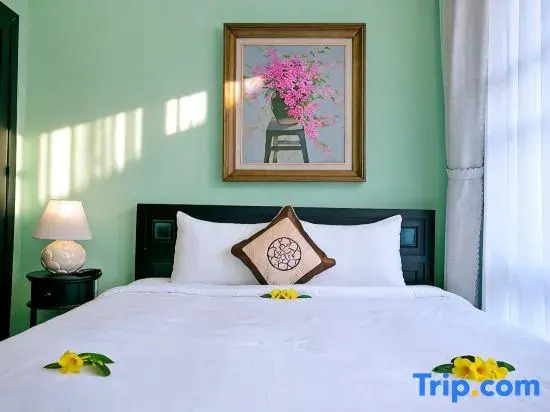 A816 NHAN VILLA-4BR Villa/Private Pool/BBQ/Daily cleaning