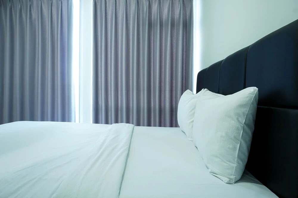 Modern with City View @ Studio Puri Mansion Apartment By Travelio