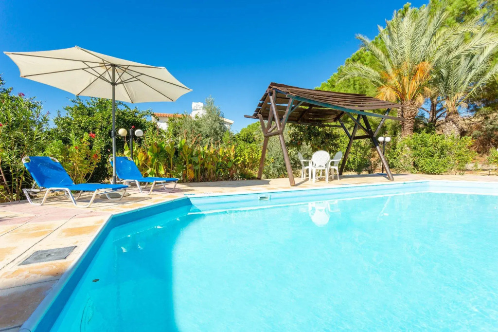 Villa Charoula Ena Large Private Pool AC WiFi