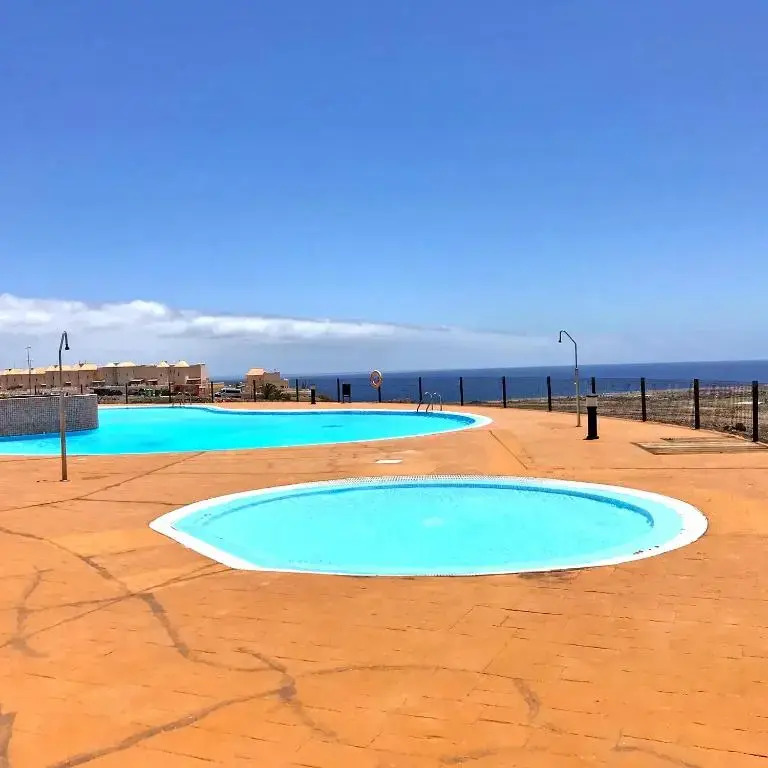 Ferienhaus CASA CALETA - Caleta Fuste - Meerblick - Pool - Glasfaserinternet