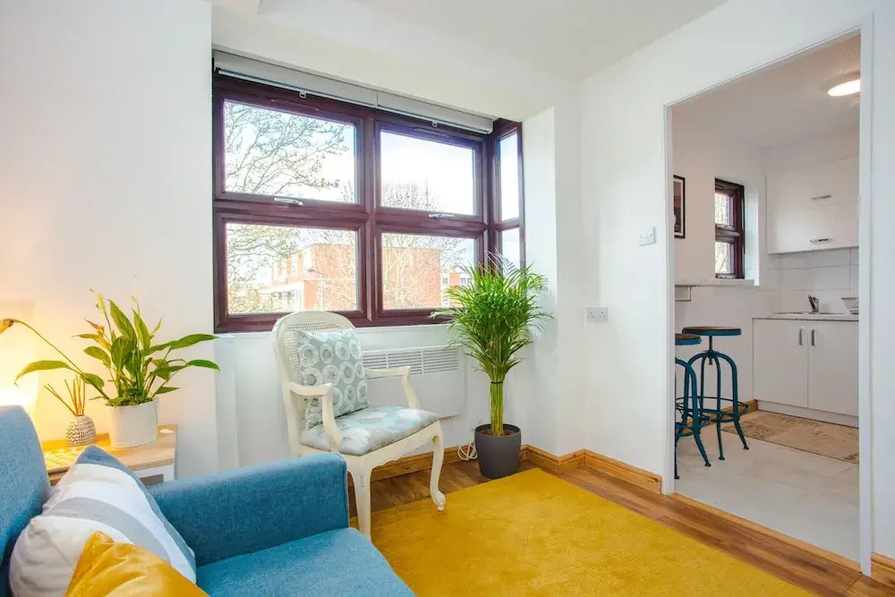 Stylish Studio Flat in West Kensington