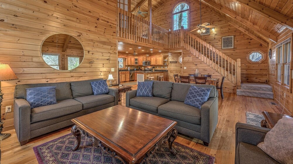 The Byrd House on Lake Blue Ridge by Escape to Blue Ridge