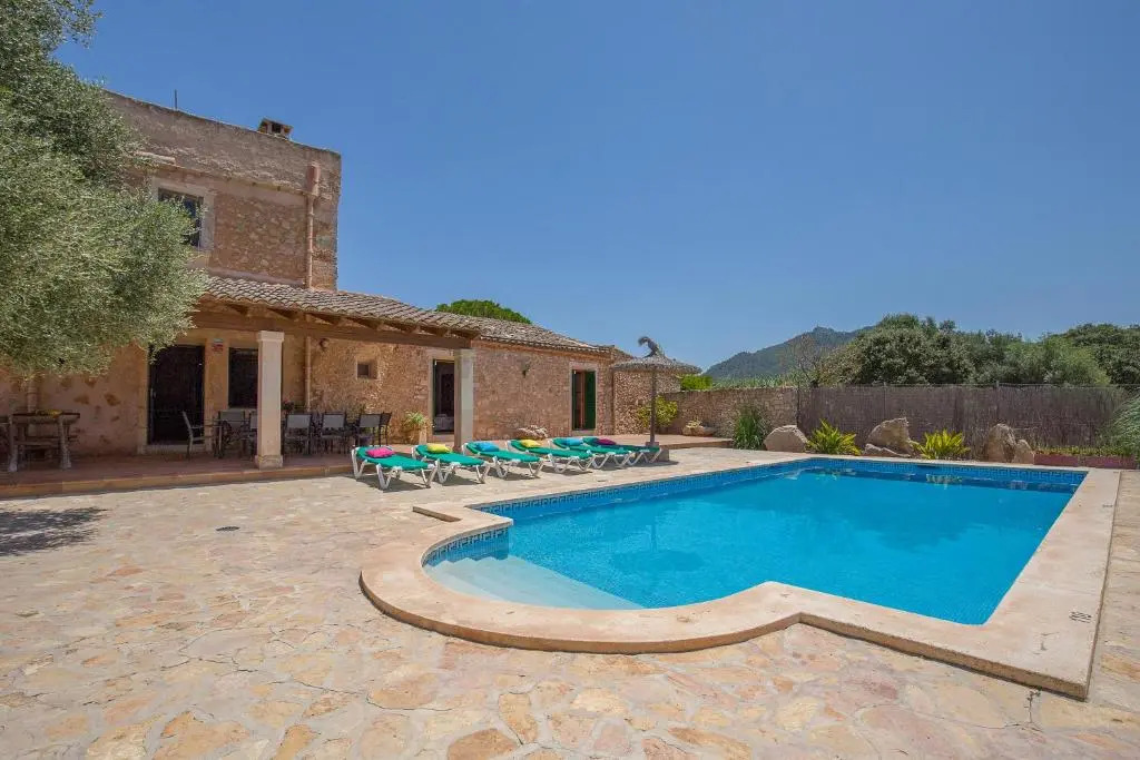 Villa Closer Felanitx Town for 9 People With Private Pool and Wifi Internet