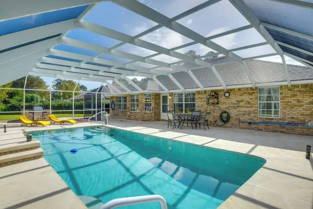 Golf, Shop & Explore: Home 11 Mi to Flagler Beach!