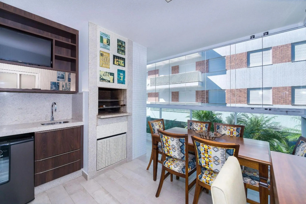 Varandas do Atlântico 206B - Excelente apartamento em condomínio de luxo a beira mar - Piscina climatizada - Academia