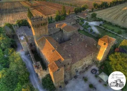 Agriturismo Castello La Grancia di Spedaletto