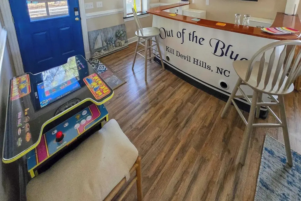 Hot Tub & Bay Views: Outer Banks Home