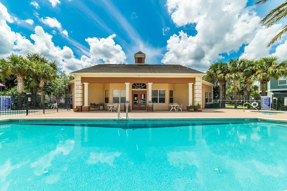 Shv1172ha - 4 Bedroom Townhome In Coral Cay Resort, Sleeps Up To 8, Just 6 Miles To Disney