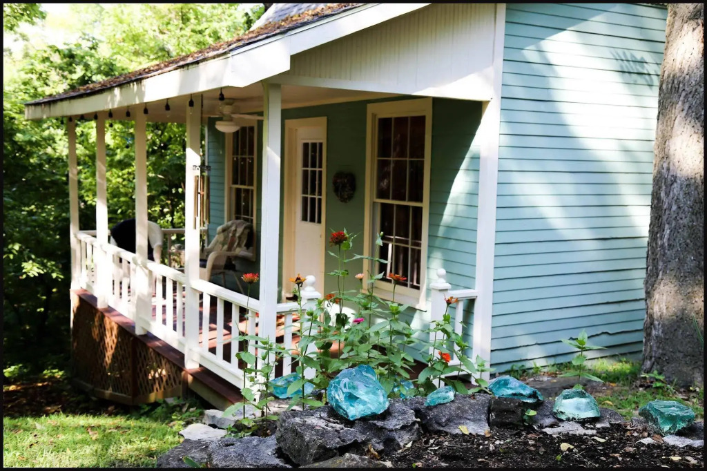 Blue Crystal Hideaway