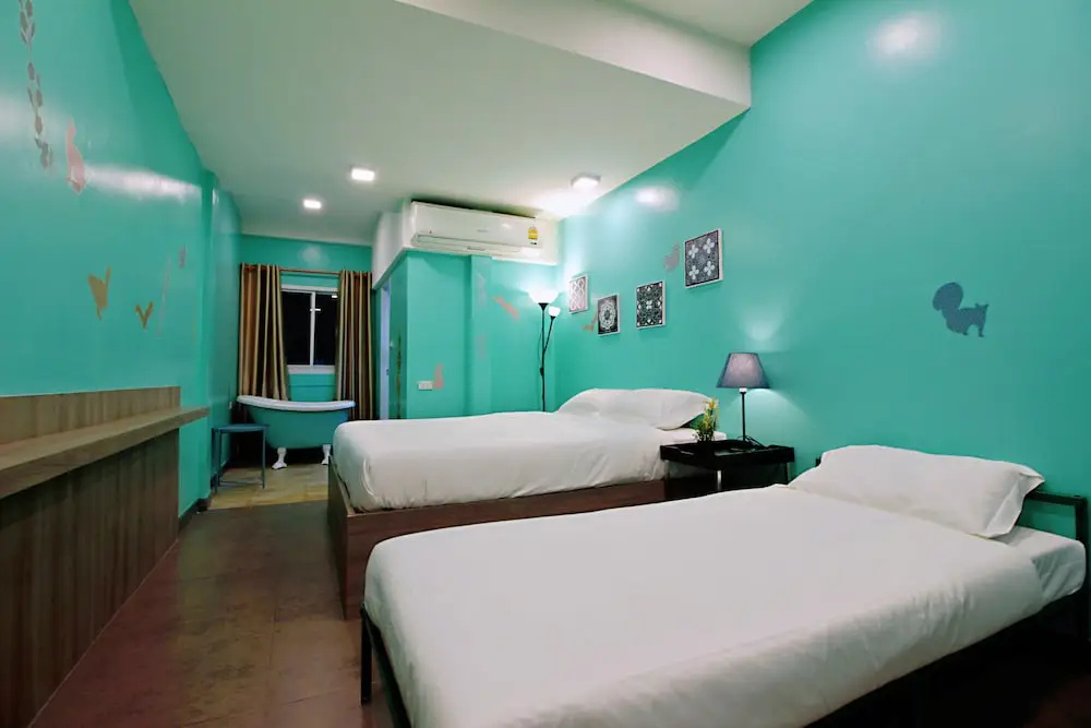 Badbed Hotel Bangkok