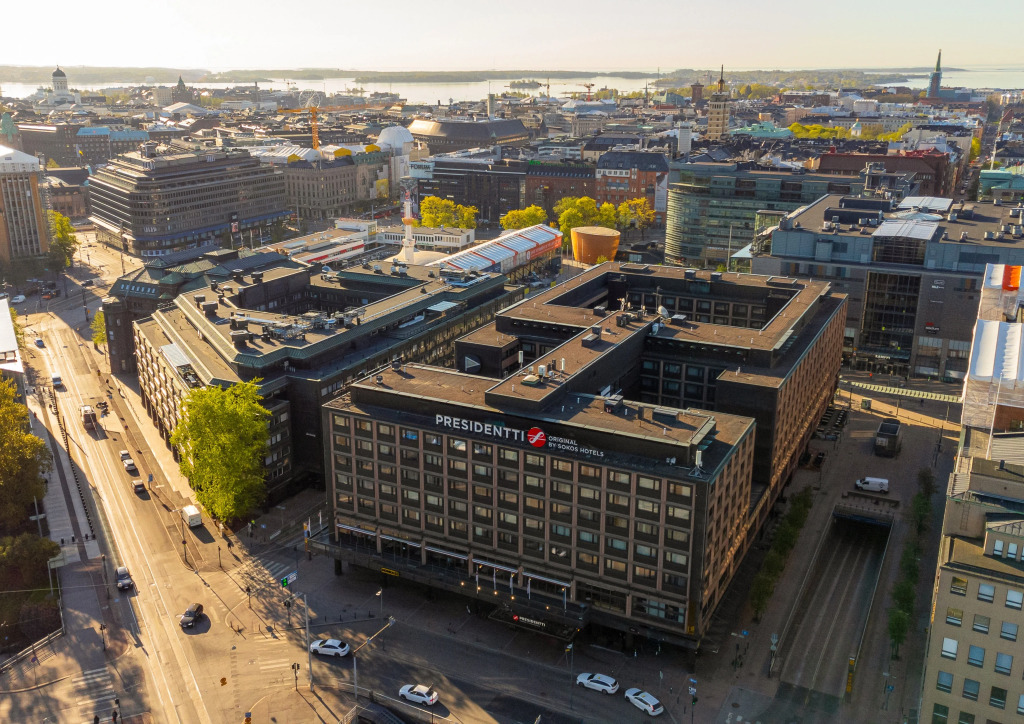 Original Sokos Hotel Presidentti Helsinki
