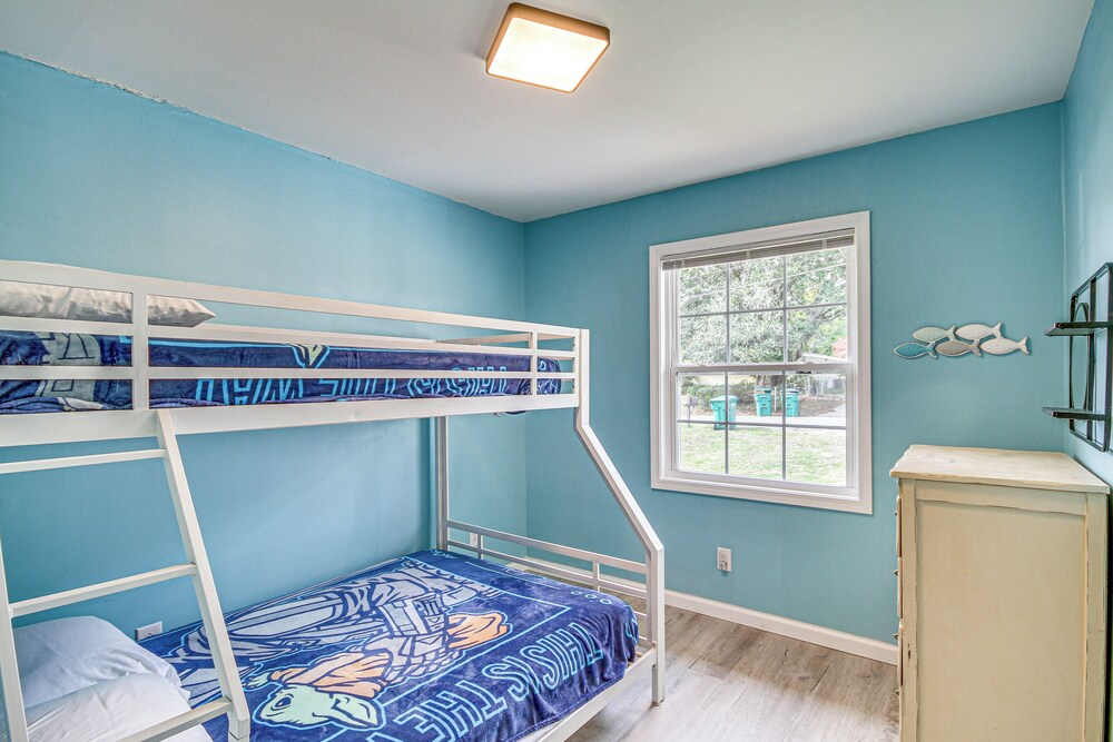 Gulfport Vacation Rental w/ Patio & Game Room!