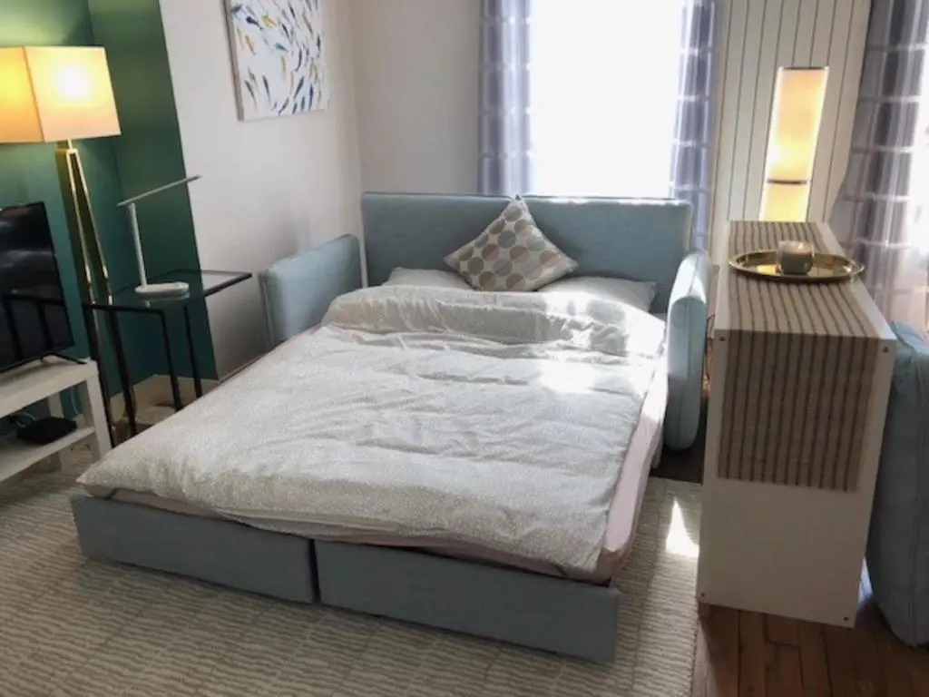 Loft en bord de Seine à Neuilly