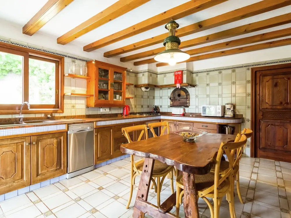 Cozy Holiday Home in Santa Eularia des Riu with Private Pool