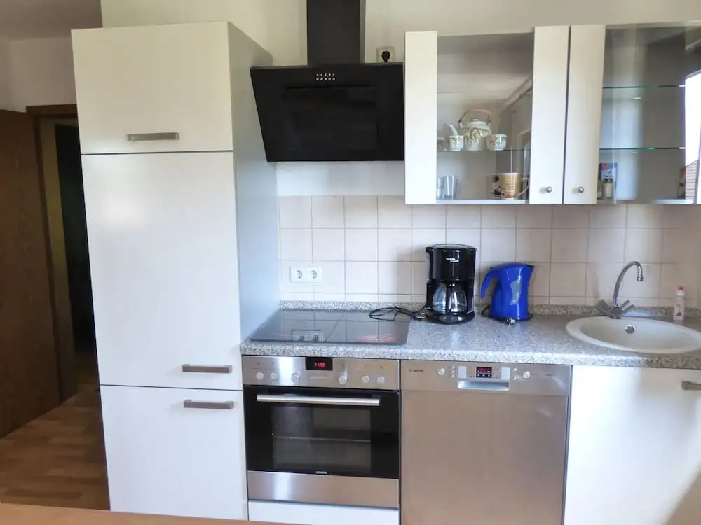 Alluring Apartment near Lake Edersee in Half Timbered House with Terrace