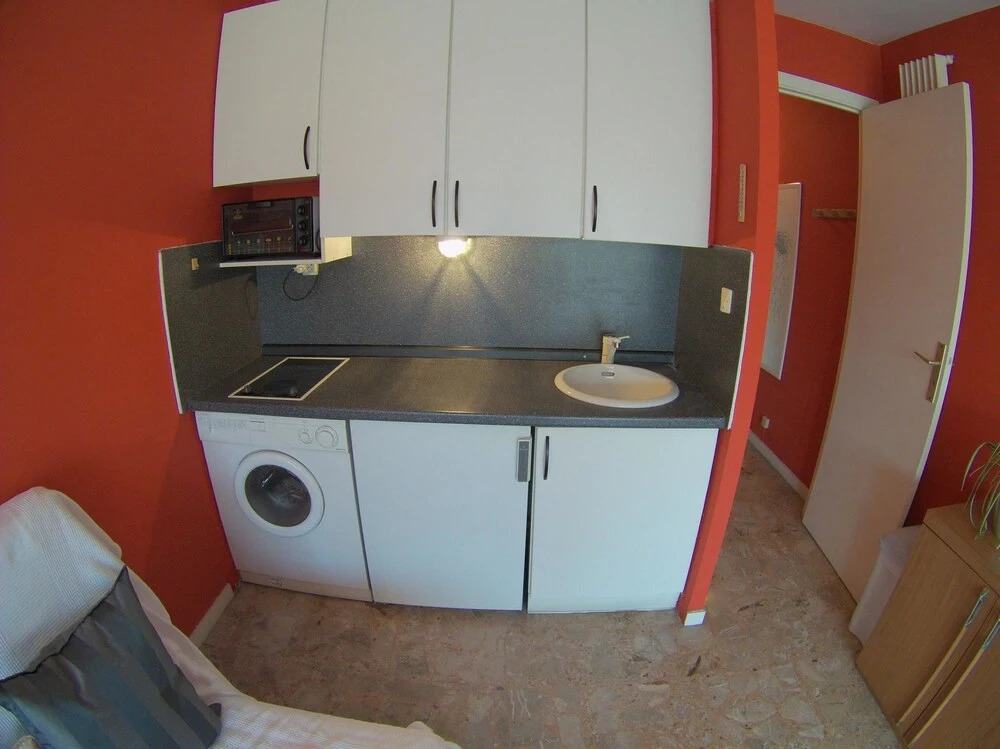 Studio in Roquebrune-cap-martin, With Wonderful sea View and Terrace -
