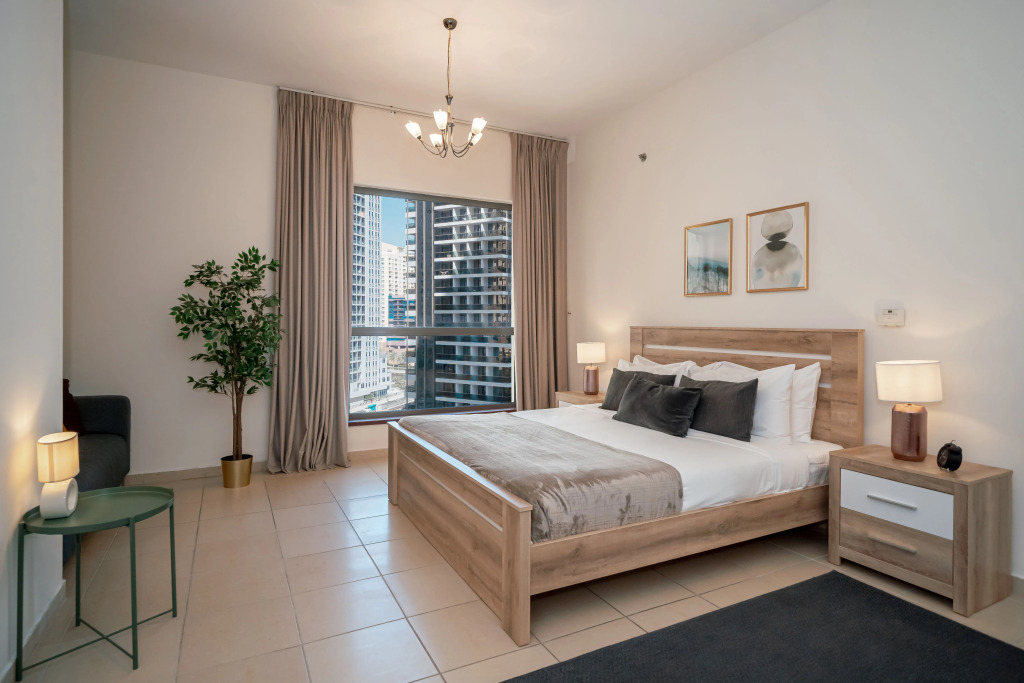 Wonderful 3B flat close to JBR beach