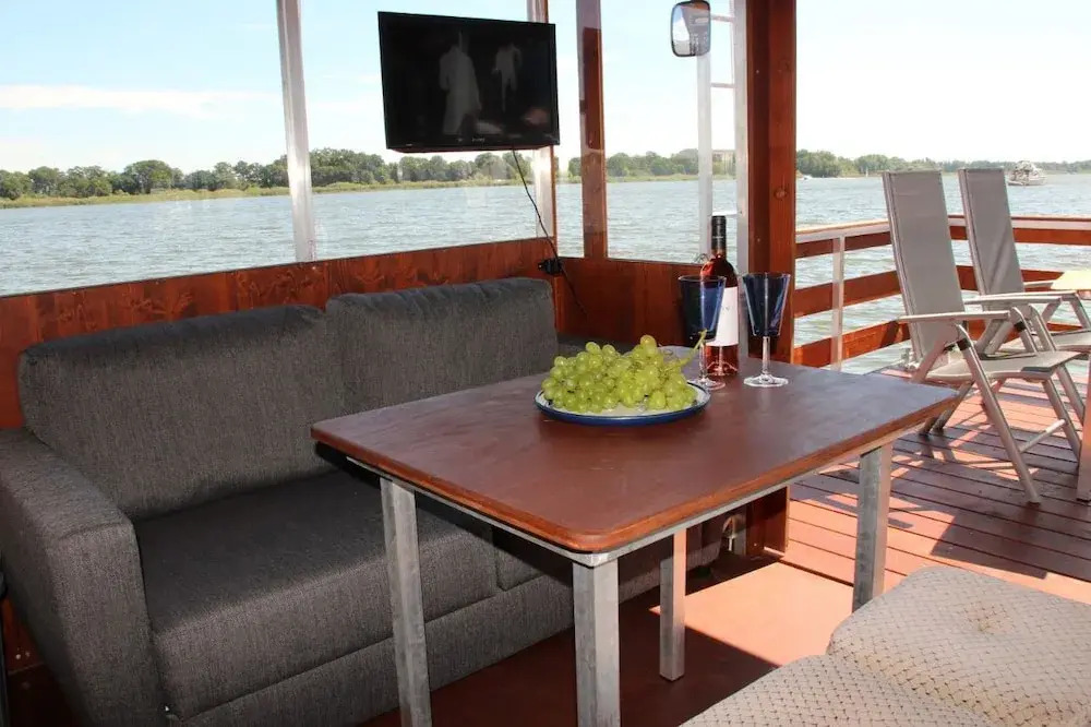 Hausboot Radewege am Beetzsee