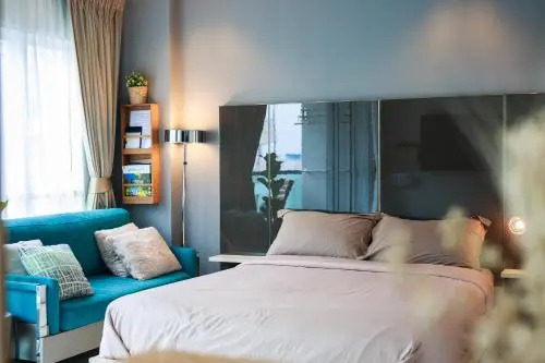 Grand Blue Condominium by Mary