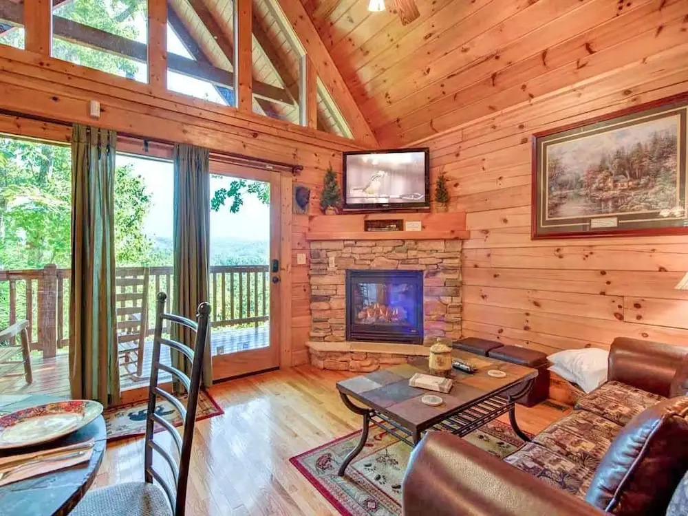 Breathtaking View 1 Bedroom Home with Hot Tub