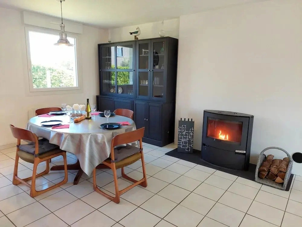 Holiday Home in Santec Near Dossen Beach