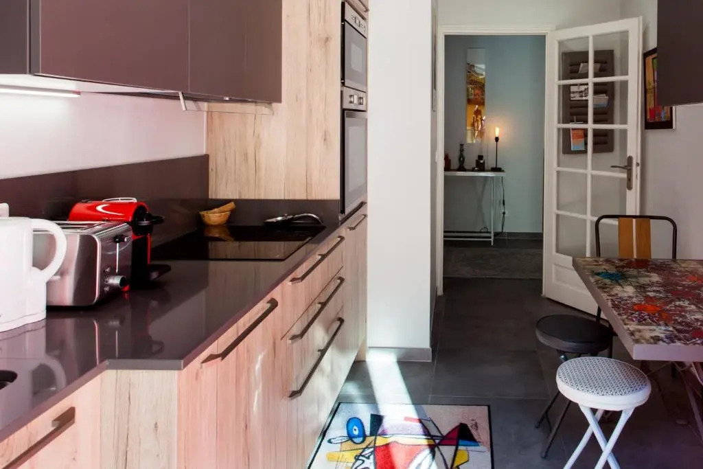 Cozy 2BR Appartment near the Port of Nice
