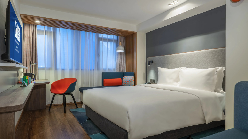 Holiday Inn Express Qingdao City Center by IHG