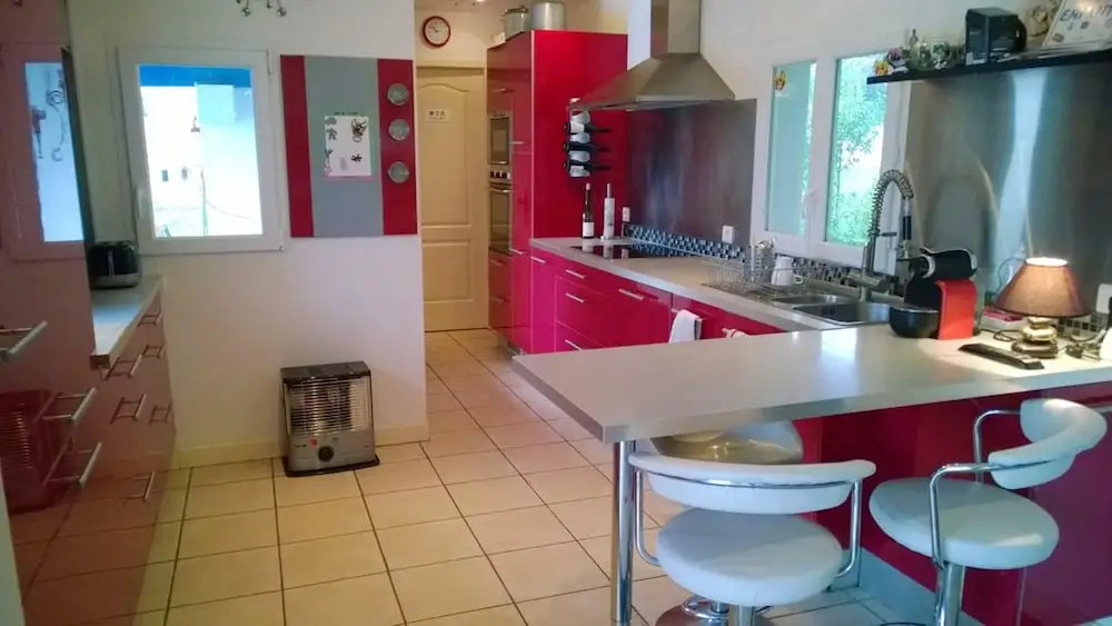 Villa With 6 Bedrooms in Bidart, With Private Pool and Terrace