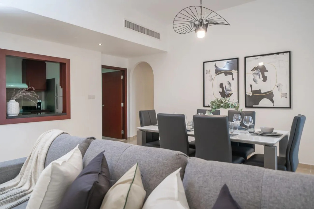 Luxury 3B flat close to the beach in JBR